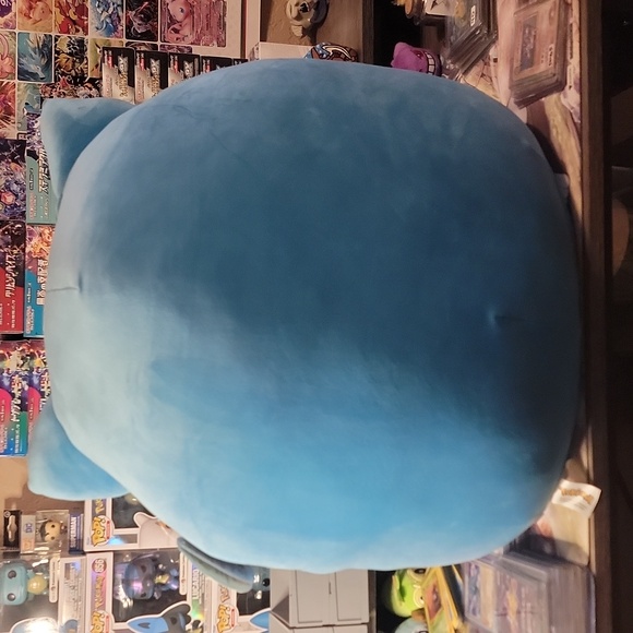 Snorlax 20" Pokemon Squishmallow NWT - Picture 4 of 8